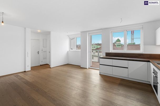 U4 Pilgramgasse ums Eck! Lichtdurchflutete Dachgeschosswohnung mit hofseitiger Terrasse + ausgezeichnete Infrastruktur! - Photo 1