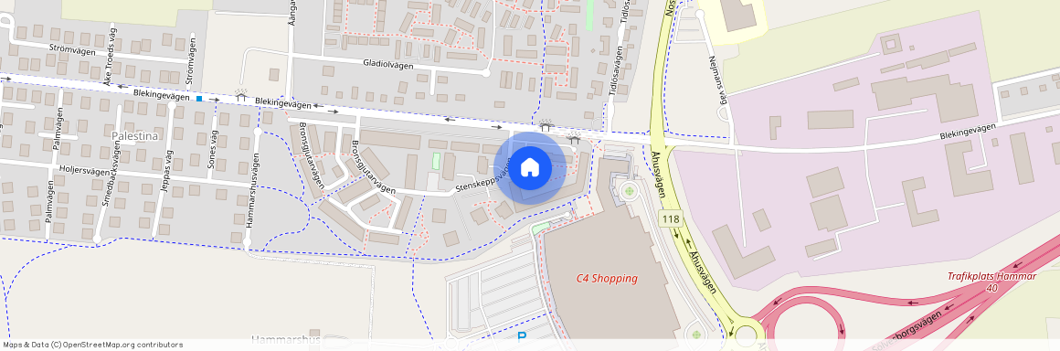 Kristianstad, Skåne, Stenskeppsvägen 1 G