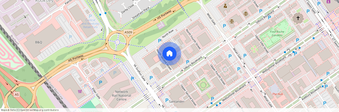 Ascot House, North Third Street, Milton Keynes, MK9 3LZ