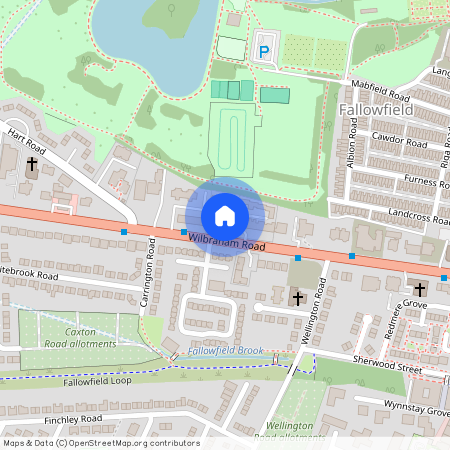 Wilbraham Road, Manchester, M14