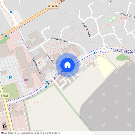 Carlton Boulevard, Lincoln