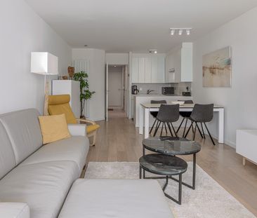 Gemeubeld appartement met 1 slaapkamer op de zeedijk - Foto 5