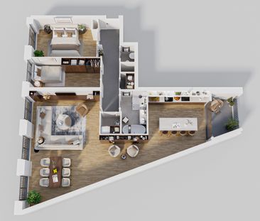 Te huur: Appartement Atletenbaan in Maastricht - Photo 5