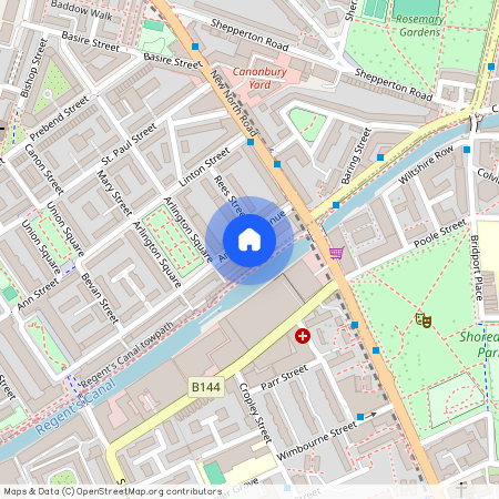 Arlington Avenue, Barnsbury, N1
