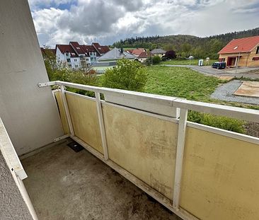 Bezugsfertige 2-Raum-Wohnung mit Balkon im Kranichfeld! - Foto 2