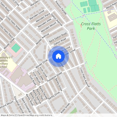 Cross Flatts Groves, Beeston