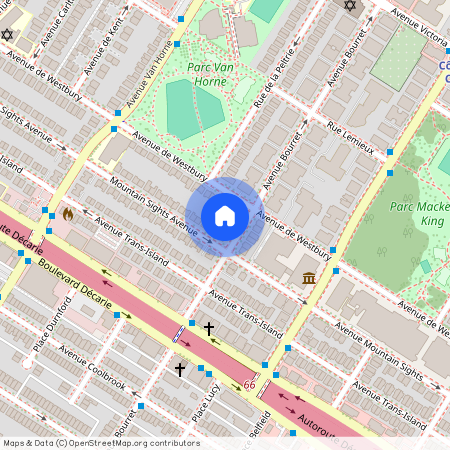 5173 Av. Bourret Montréal (Côte-des-Neiges, QC H3W