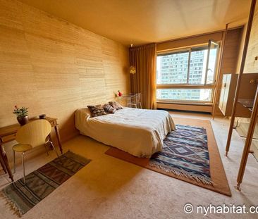 Logement à Paris, Location meublée - Studio T1 - Grenelle (PA-4976) - Photo 1