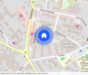 Umeblowana kawalerka, oś. 35-lecia,od zaraz! Warka - Photo 1