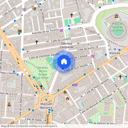 Calle del Doctor Gómez Ulla, 18, 28028 Madrid, Spain