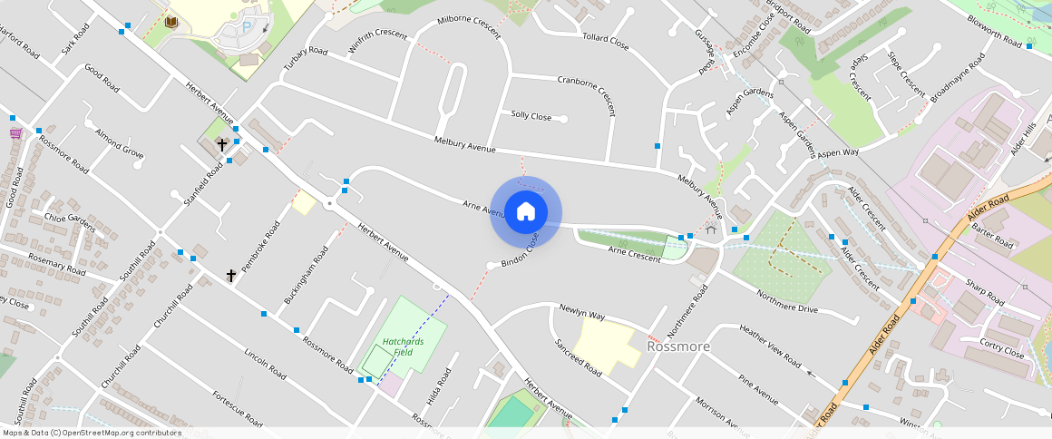 Arne Avenue, Poole, BH12