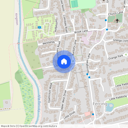 Clover Lane, Ferring, Worthing