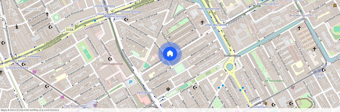 Schildersbuurt-West, 2512 JR, 's-Gravenzandelaan, Den Haag