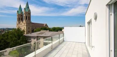 Moderne 4- Zimmer Dachgeschosswohnung mit Dachterrasse - Foto 2