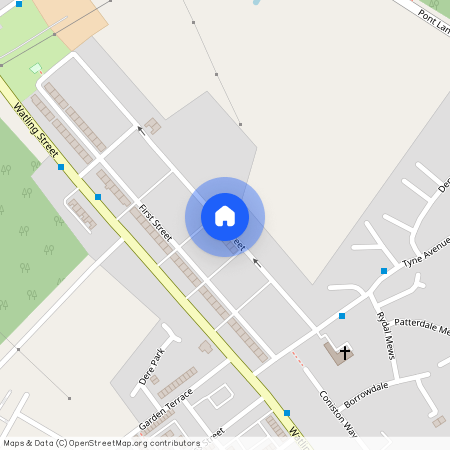 Watling Street Bungalows, Leadgate, Consett, DH8