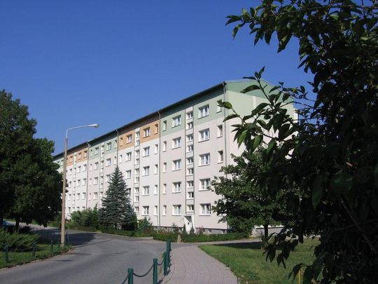 Badezimmer-Upgrade! 3-R.-WE m. Balkon in Löbau! - Photo 1