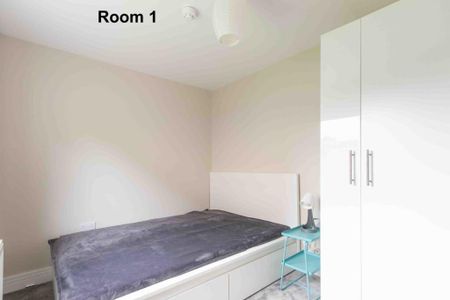 10 bedroom flat share to rent - Photo 4