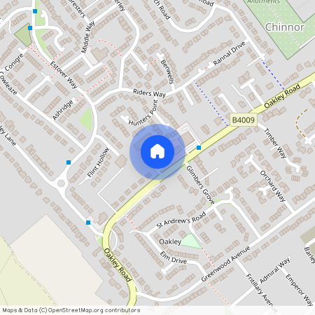 Claremont Place, Chinnor, Oxfordshire, OX39