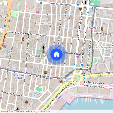 Carrer de Josep Benlliure, 35, 46011 Valencia, Spain