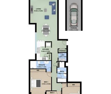 4/60 Gipps Street - Photo 5