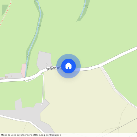 Coalport Road, Broseley