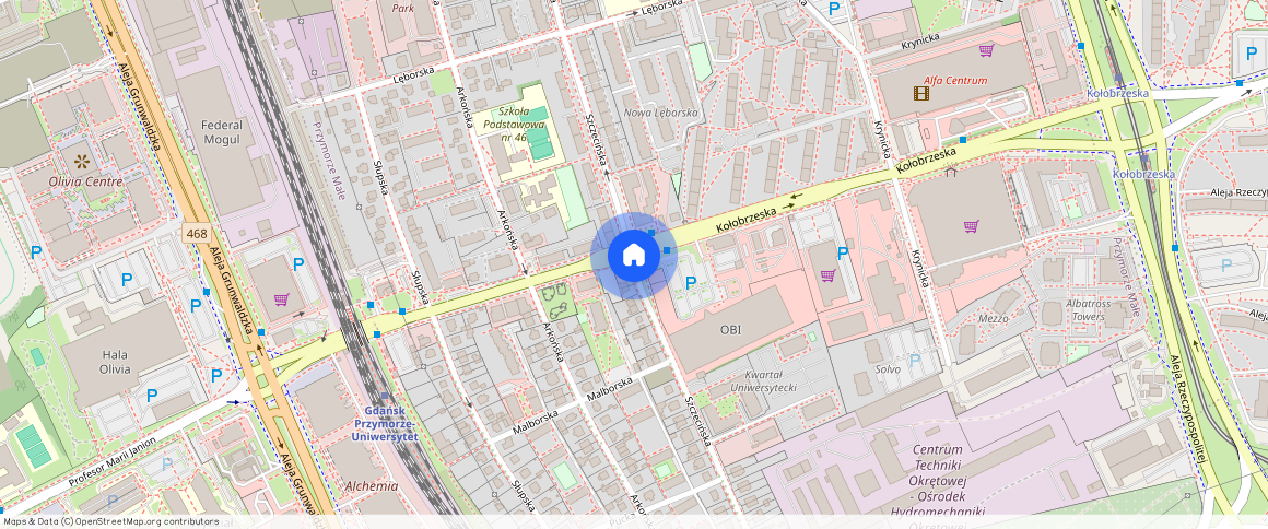 Przymorze, Szczecińska, Gdańsk