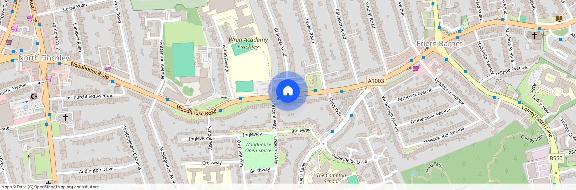 Arundel Ct, Woodhouse Rd, North Finchley, N12