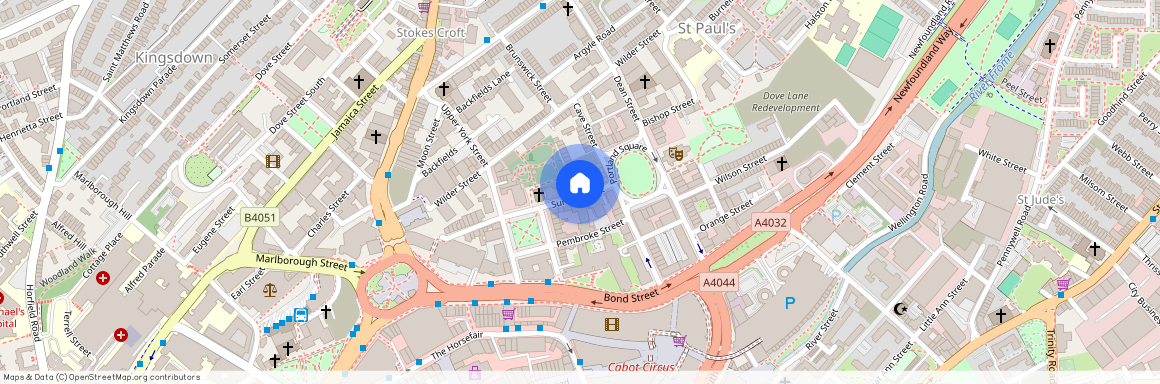 Surrey Street, Bristol BS2 8FU, United Kingdom