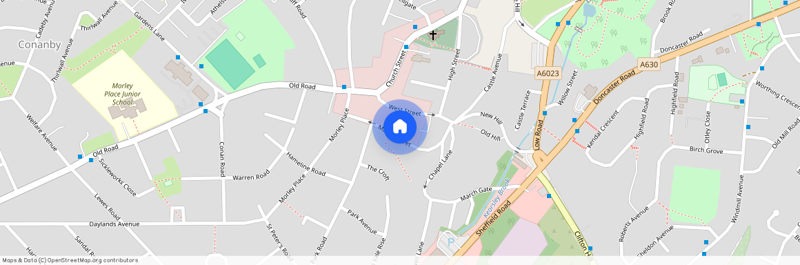 March Street, Conisbrough, Doncaster, DN12