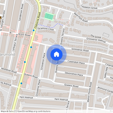 37, Queens Terrace, Jesmond, Newcastle Upon Tyne, NE2 2PJ