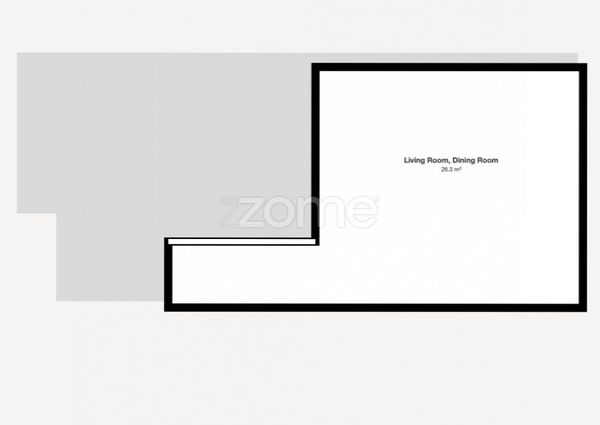 Apartamento T1 em Porto