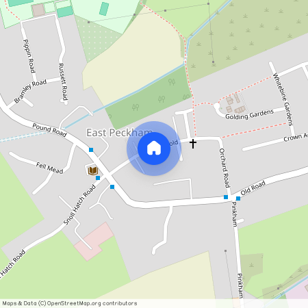 The Freehold, East Peckham, TN12 5AB, United Kingdom, Tonbridge And Malling