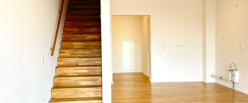 Einzigartig Wohnen auf FRANKLIN: Stylische 2-Zi.-Maisonette-Wohnung mit Balkon - Foto 1