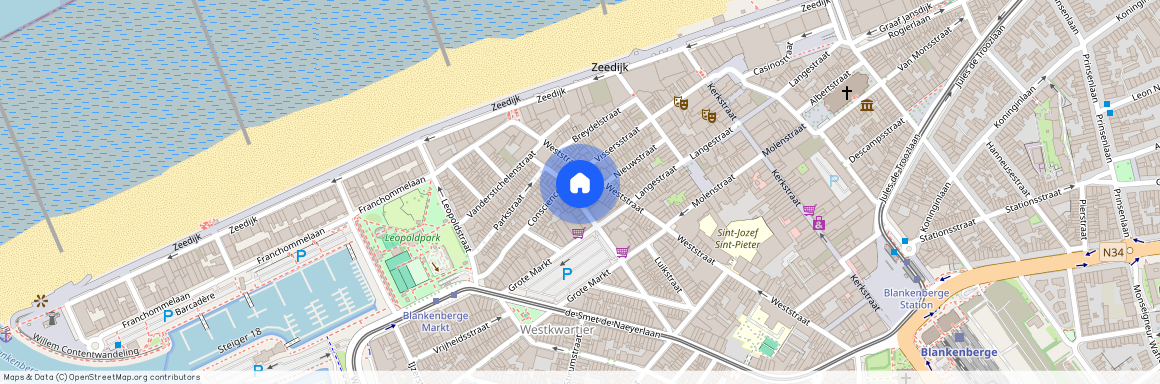 P. Benoitstraat 4, 8370, Blankenberge