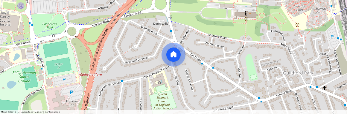 Elmside, Guildford GU2 7SJ