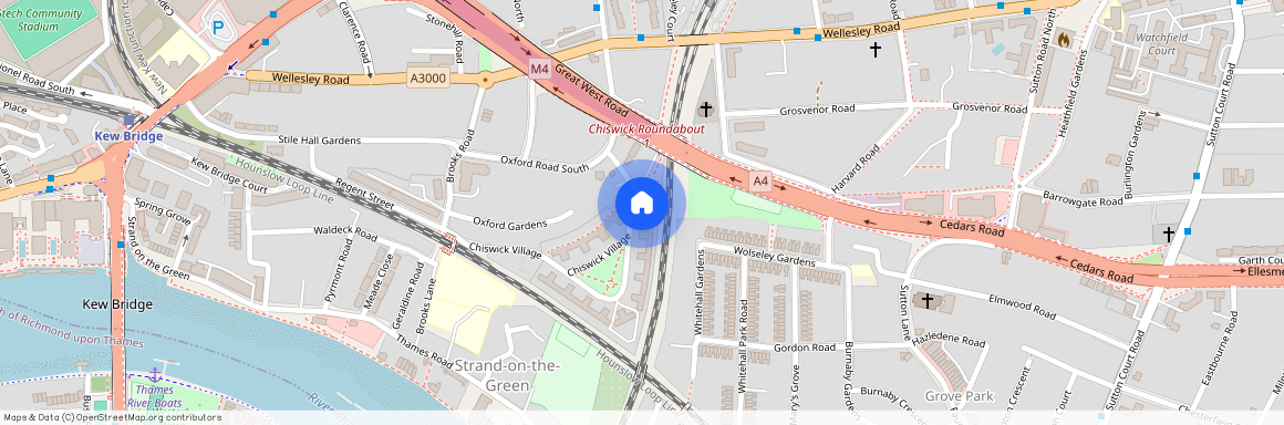 W4, London