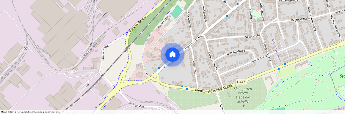 Unter den Ulmen 130, 47137 Duisburg - Meiderich/Beeck