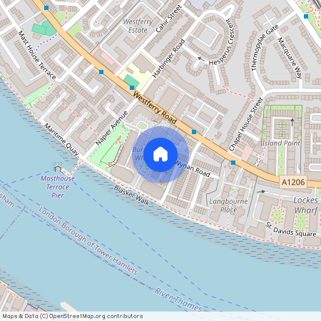 Beacon House. Burrells Wharf Square