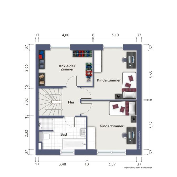 Blömker! Neubau-Wohntraum mit hochwertiger Ausstattung, Garage, Garten und zwei Terrassen. - Foto 1