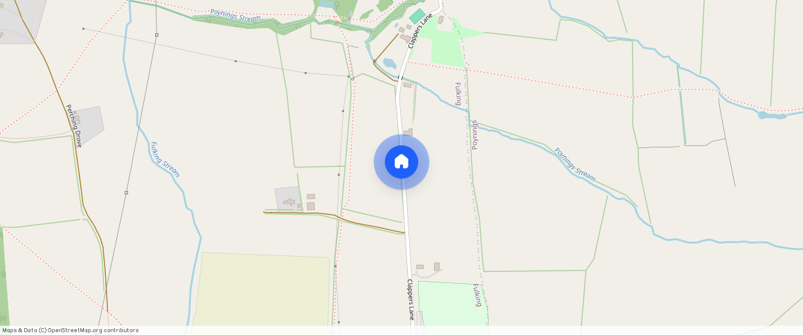 Clappers Lane, Henfield