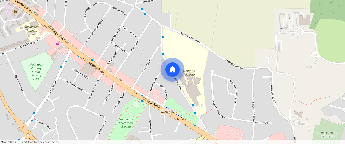 Hewens Road, Uxbridge, UB10