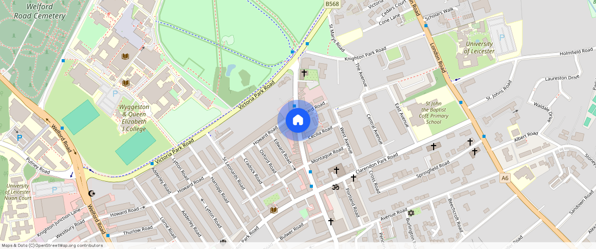 Queens Road, Leicester, LE2