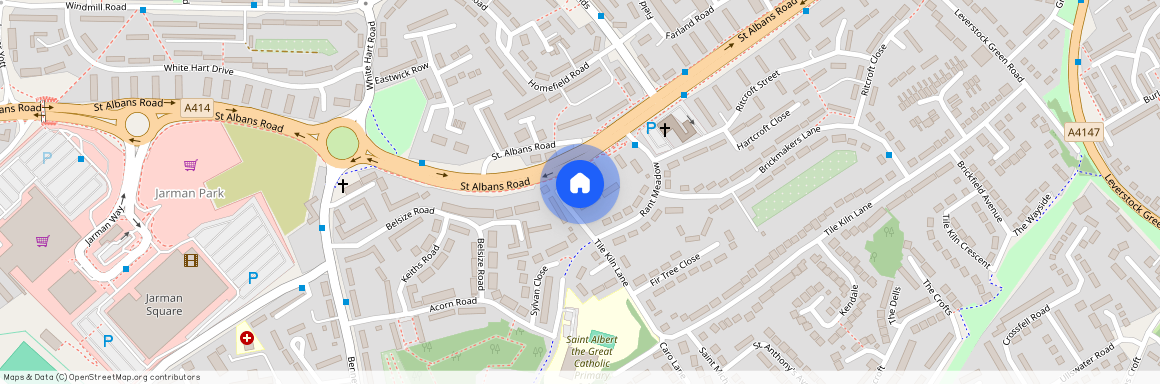 Haddon Close, Hemel Hempstead, Hertfordshire, HP3