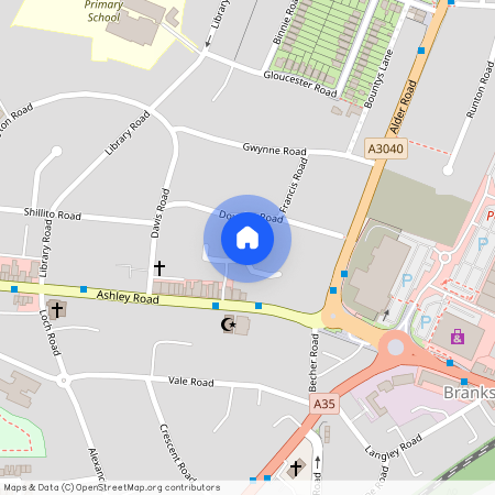 Douglas Gardens, Poole, BH12