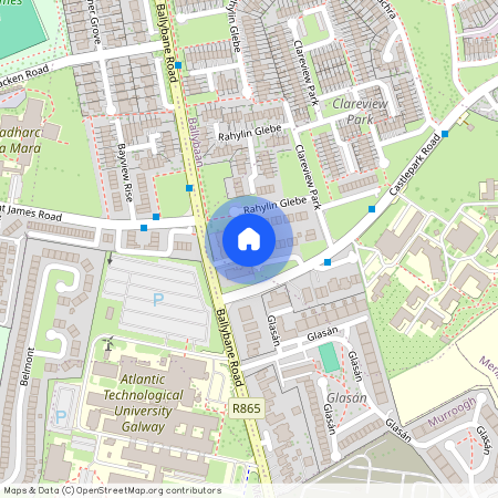 Main House, Rahylin Glebe, Ballybane, County Galway, H91 C369, Galway City