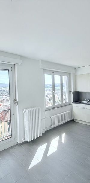 UN 2.0 PIÈCES ENTIÈREMENT RÉNOVÉ AVEC VUE DÉGAGÉE - Photo 1