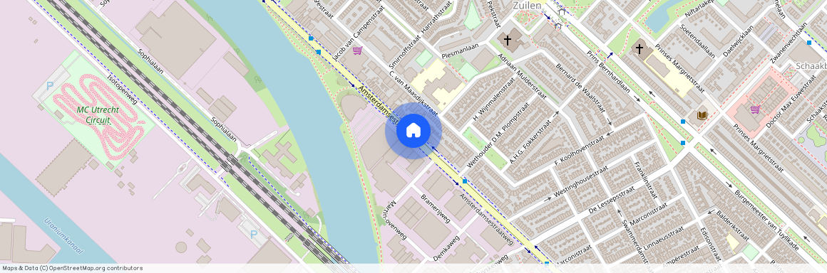 Prins Bernhardplein en omgeving, 3555 HD, Amsterdamsestraatweg, Utrecht