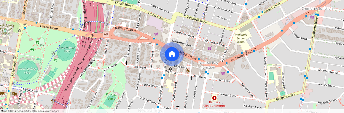 167 Cheal Lane, NSW 2089, Neutral Bay