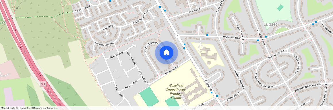Milton Crescent, Wakefield, WF2