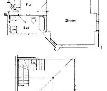 Wohlfühlen auf zwei Etagen - Großzügige 3-Zimmerwohnung in Löbtau z... - Photo 2
